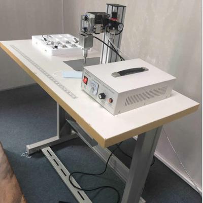 China Mask Ear Loop Welding Product TOP Selling Ultrasonic Electric Spot Welding Machine For Sale for sale