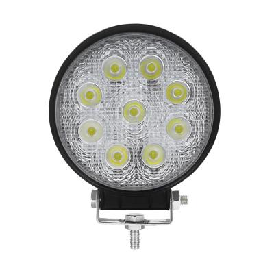 China Diecast Aluminum Housing 27W Cheap Led Work Light Good Quality High Brightness Led To Adjust Work Light for sale