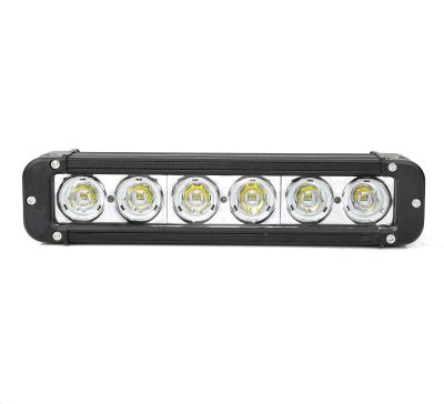 China Polycarbonate 12inch 60W 4x4 Offroad Vehicle Car Led Work Light Bar for sale