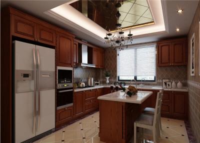 China Eco-friendly Plain Beige Prefab Quartz Countertops with Engineered Quartz Stones for sale