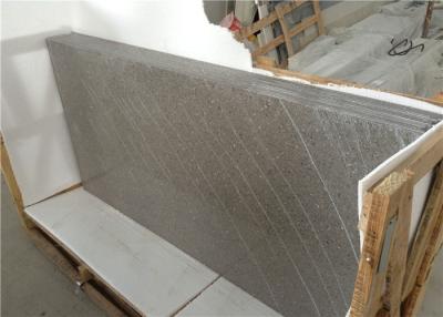 China Las losas grises de la piedra del cuarzo de la roca del modelo del granito para la ducha superficial sólida emparedan el revestimiento de madera en venta