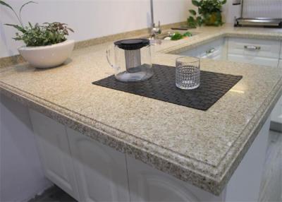 Chine Les partie supérieure du comptoir de quartz de décoration commerciale/douche faites sur commande de quartz lambrisse des matériaux à vendre