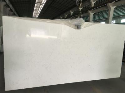 China White Marble Vein Quartz Solid Surfac Vanity Tops Quartz Stunning Natural Vein for sale