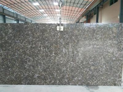 China Mixed Vein Quartz  Vanity Tops Quartz Solid Surface 3000mm x 1400mm for sale