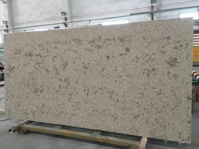 China US Market Prefered Desert Galaxy Quartz Stone Slabs Used In Bathroom Soap Dish for sale