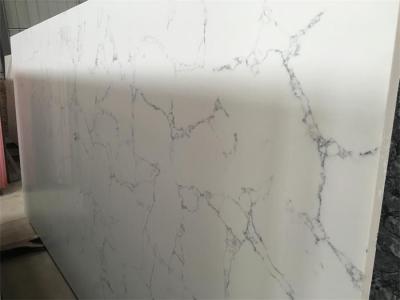 China High Polished Quartz Stone Slabs For Bathroom Vanity Tops / Benchtops for sale