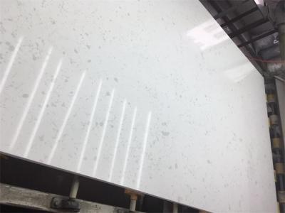 China Scratch Resistance Honed Surface Quartz Stone Slab For Bar Tops / Worktops for sale