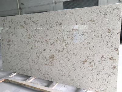 Κίνα Countertops χαλαζία Customerized τεχνητή πέτρινη σκληρή αντίσταση γρατσουνιών επιφάνειας προς πώληση