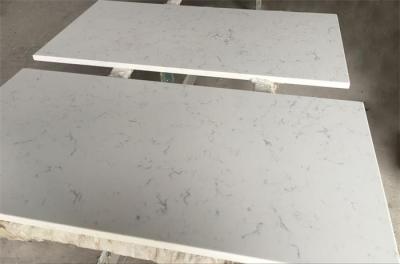 China Vanity Top Marble Pattern Quartz Solid Surface Highly Durable / Maintainence Free for sale