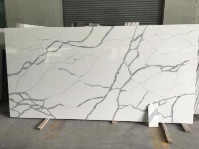 China Calacatta Verona Quartz Kitchen Countertops For Home Decoration / Hotel Projects for sale