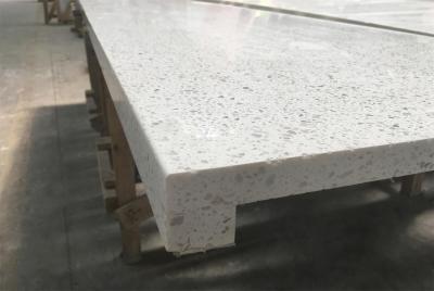 China Prefabricated Artificial Quartz Counter Top , Engineered Quartz for Kitchen Countertops for sale