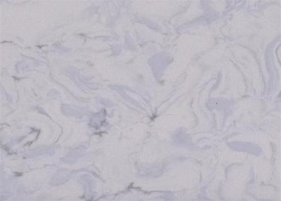 China Scratch Resistant Engineered Quarz Stone Countertop Slabs Mist Fairy Eco friendly for sale