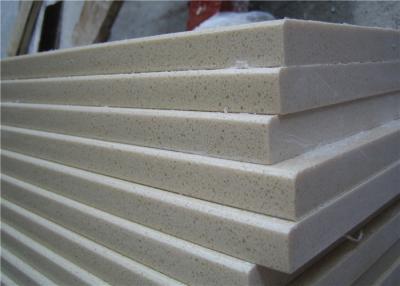 China High Hardness White Artificial Stone Quartz Window Sills Tile For Floor Custom Color for sale