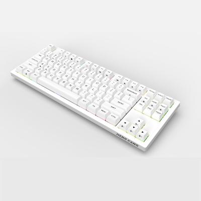 China Anti-ghosting Factory Customized Brand New Private Model 2.4g Wireless Keyboard  Portable Office Keyboard for sale