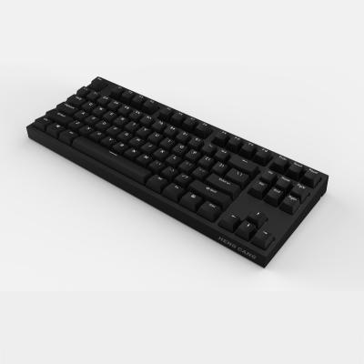 China Anti-ghosting Cheap 87 Keys Spanish Language Keyboard Gaming Keyboard Computer Gamer for Desktop for sale