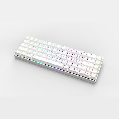 China Anti-ghosting Factory Directly Supply New Style Modern Design White Keyboard For Computer for sale