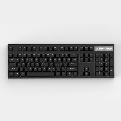 China Anti-ghosting Oem 2023 New Design Wholesale Price Professional White Gaming Computer Keyboard Wireless for sale