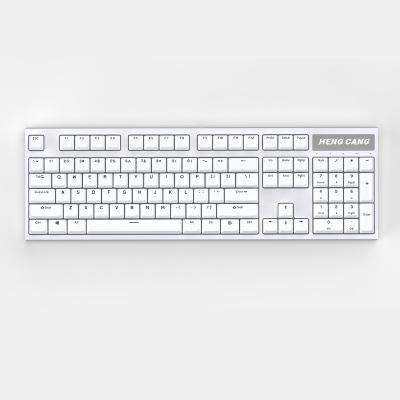 China Anti-ghosting Factory Directly Supply Low Moq Professional Best Gaming Keyboards Mechanical for sale