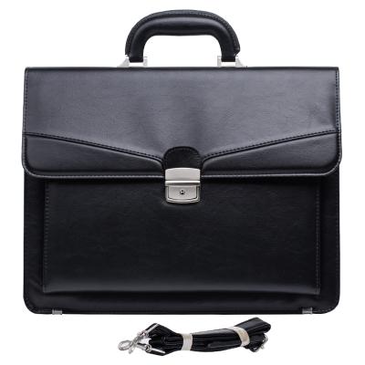 China 2022 Multifunctional Manufacturer's New Wholesale Multifunctional PU Leather Messenger Bag For Men 14 Inch Laptop Briefcases for sale