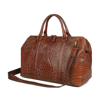 China Large Open Mouth For Doctor Personal Bag Luxury Genuine Leather Briefcase Satchel Briefcase High Quality Time Resistance Medical Big Open Mouth Bag for sale