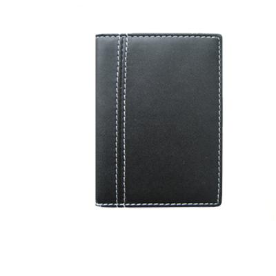 China Hot Selling Leather Business Card PU Business Card Hoder Passport Holder for sale