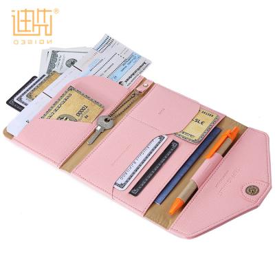 China Newest Fashionable Passport Holder Wallet Protector Custom Multifunction Passport Holder With Ballpoint Pen for sale