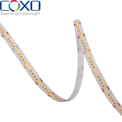 China Ignition build ce rohs ul smd 2835 240 led strip light lamp 24w 2700k 3000k 4000k 2835 bright epistar luzes line light 24v stripe led strip for sale