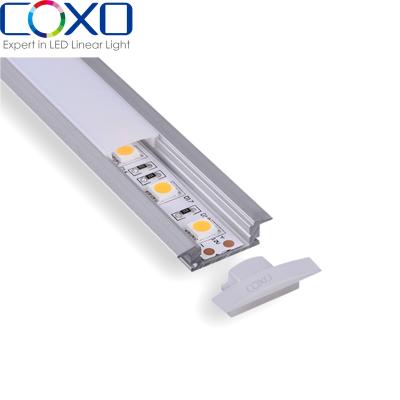 China Modern Aluminum Profile 6063 10mm Led Strip Light Channel Aluminium Profile Light for sale