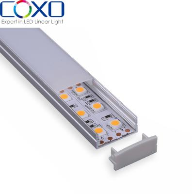 China Modern Extrusion 6063 Aluminum Profile Big Size Channel For Hot Sale PC Corner Diffuser Anodized Aluminum Profile For Led Lighting Str for sale