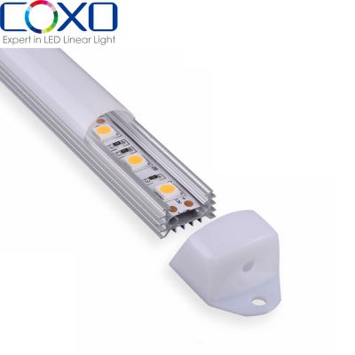 China Modern aluminum profile recissed best price hot sale linear led oem extrusion cutomized length of profiles aluminum from shenzhen for sale