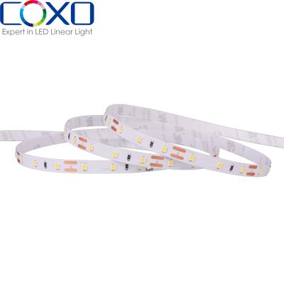 China commercial lighting projects ce rohs ul 3 years warranty flexible luses led strip light 2835 2700k 3000k 4000k 6200k fita de luz led strip lights for sale