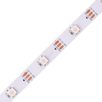 China Dream theme park ws2812 30leds 6w/m color led strip light Copper Strip Light for sale