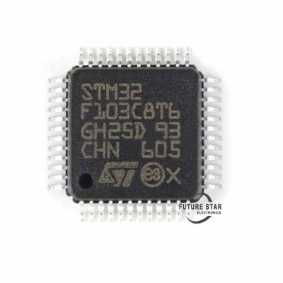 China Original IC MCU 32BIT 64KB Standard Integrated Circuits Electronic Components Original IC MCU 32BIT 64KB FLASH Ghip Encapsulation48-LQFP STM32F103C8T6 for sale