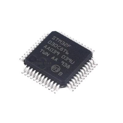 China Standard Provide BOM Documents Original Electronic Components Integrated Circuits IC Chips EncapsulationLqfp48 STM32F030C8T6 for sale