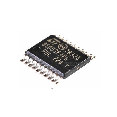 China Standard Electronic Components Integrated Circuits Supply BOM Documents New Original C MCU 8BIT 8KB FLASH 20TSSOP STM8S003F3P6TR for sale