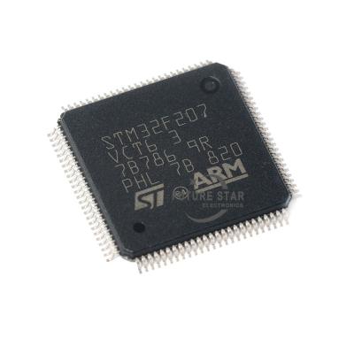 China IC CHIPS Original Part Distributor Microcontroller IC 120MHz 32-Bit 256KB (256K X 8) STM32F207VCT6 SNAPSHOT for sale