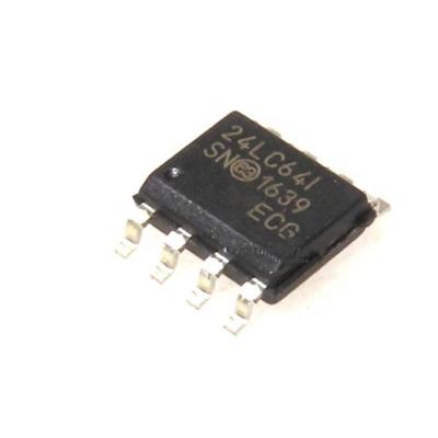 China Original 24LC64T-I/SN Integrated Circuit Electronic Components Integrated Circuits IC Chips Supply BOM Documents New Original for sale