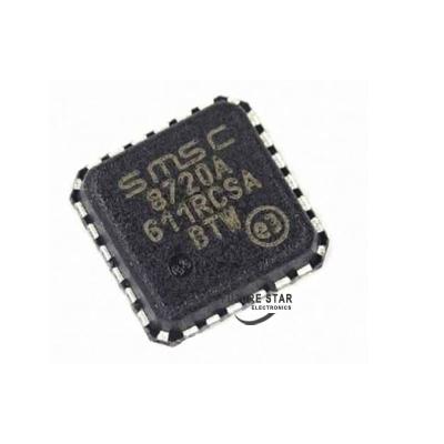 China Original and New Tested Integrated Circuit IC CHIPS Guarantee Quality Electronic Components Distribution IC LAN8720A-CP-TR Chip for sale