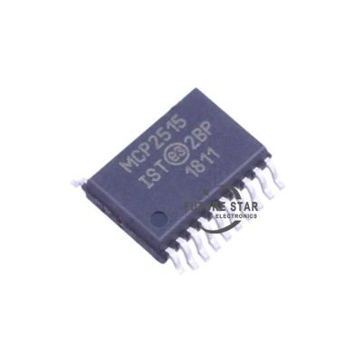 China IC CHIPS Electronic original components integrated circuits IC chips supply BOM documents new original MCP2515T-I/ST for sale