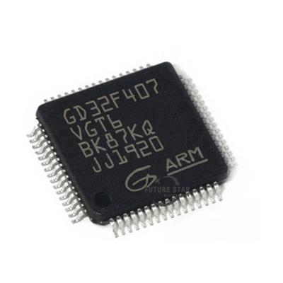 China IC CHIPS Electronic Components Integrated Circuits original IC chips supply BOM documents new original GD32F407VGT6 for sale