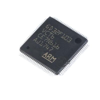 China GD32F103VCT6 integrated circuit icrocontroller LQFP100 brand new original. Circuits original IC chips guarantee new quality original for sale