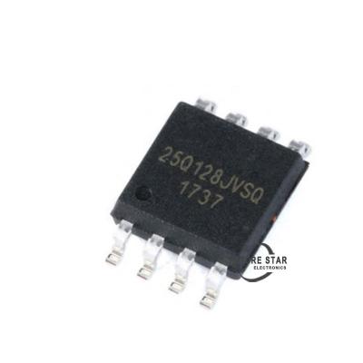 China IC CHIPS W25Q128JVSIQ W25Q128JVSIQ SOIC-8 Original Tested New Components Distribution Integrated Circuit Chip IC for sale