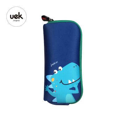 China Schools & Offices Uek Kids New Design Waterproof Pencil Case With Zipper Pencil Bag for sale