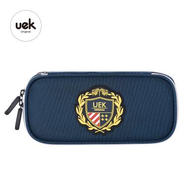 China Wholesale New Arrival Waterproof British Style UEK Pencil Pouch Pencil Bag School Pencil Case for sale