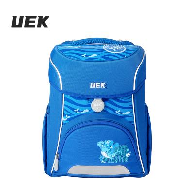 China UEK waterproof school bag crop city || The super lightweight school bag with large capacity for sale