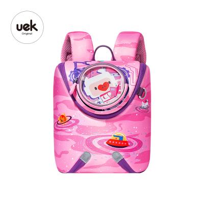 China UEK Universe Pattern Waterproof School Bag Good for Back || Fashion and stylish with customizable stickers for sale