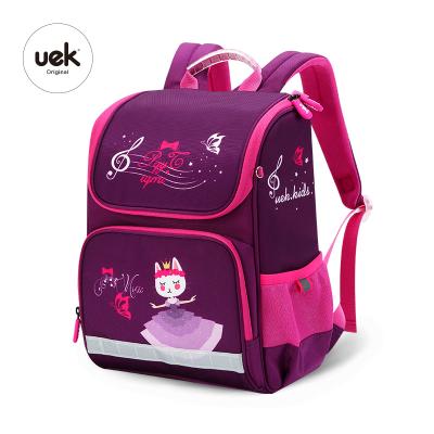 China Uek High Quality Waterproof School Backpack Bag Shoulder Strap School Bag for sale