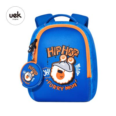 China Waterproof UEK Kids Waterproof School Bags Wholesale Cute School Bag For Kids for sale