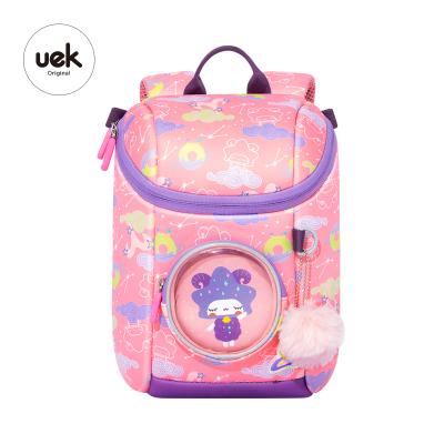 China Waterproof UEK the coolest school bag brands that designs and produces unique and special school bags for children for sale