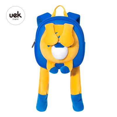 China UEK Anti-theft Children School Bags Cute Cartoon Children School Backpacks Kindergarten School Bag for sale